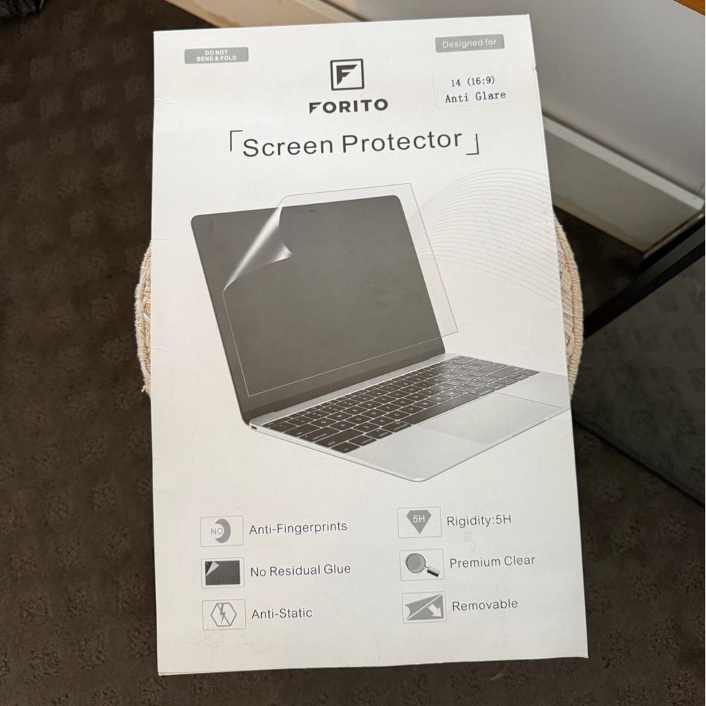 Anti-Glare Screen Protector for Tablets - Premium Clear